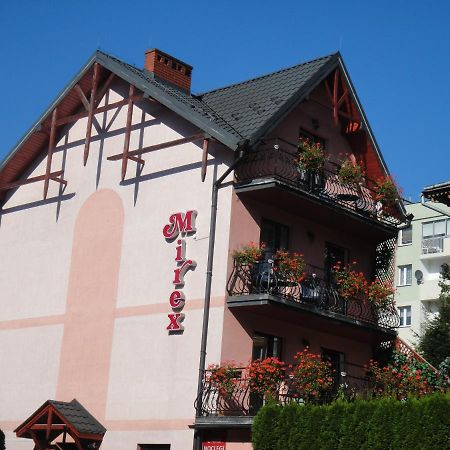 Hotel Mirex Krynica-Zdrój Exteriér fotografie
