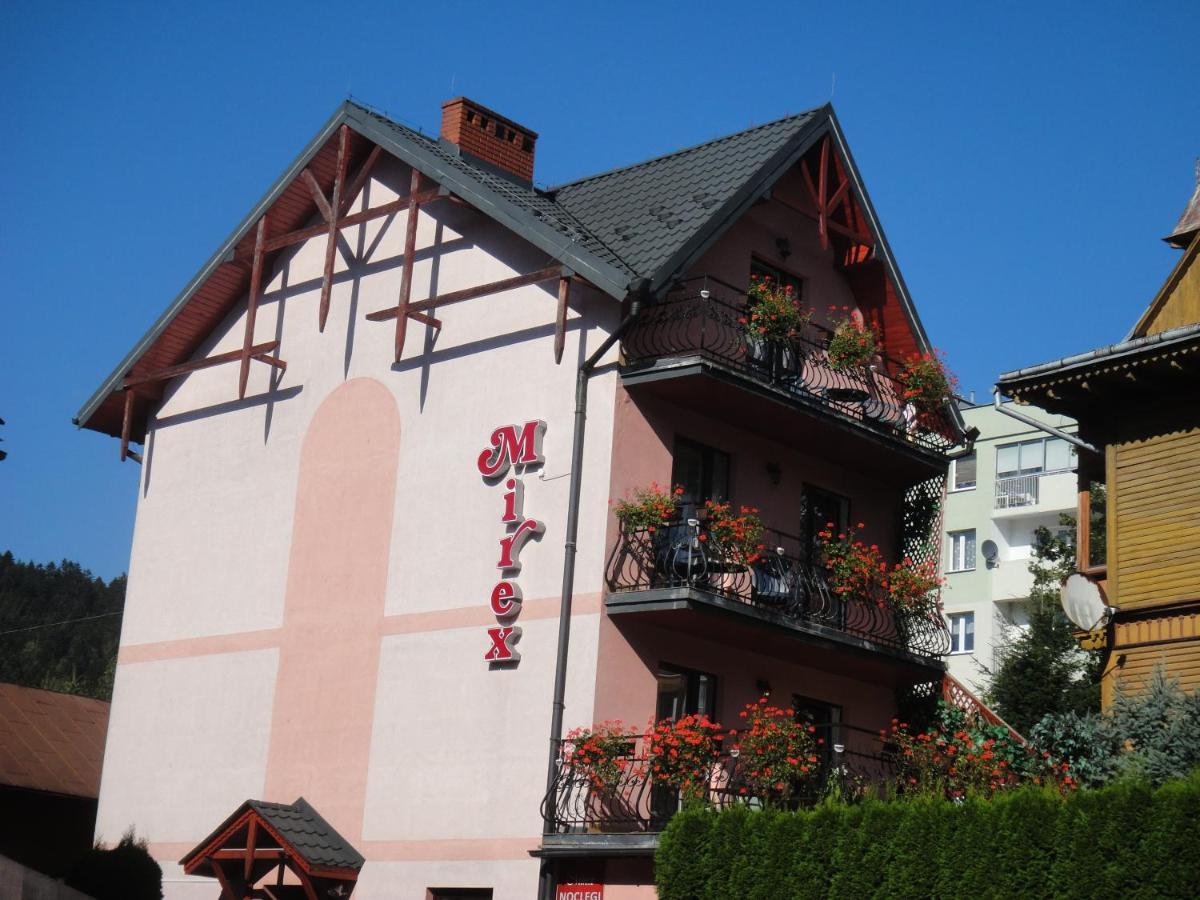 Hotel Mirex Krynica-Zdrój Exteriér fotografie
