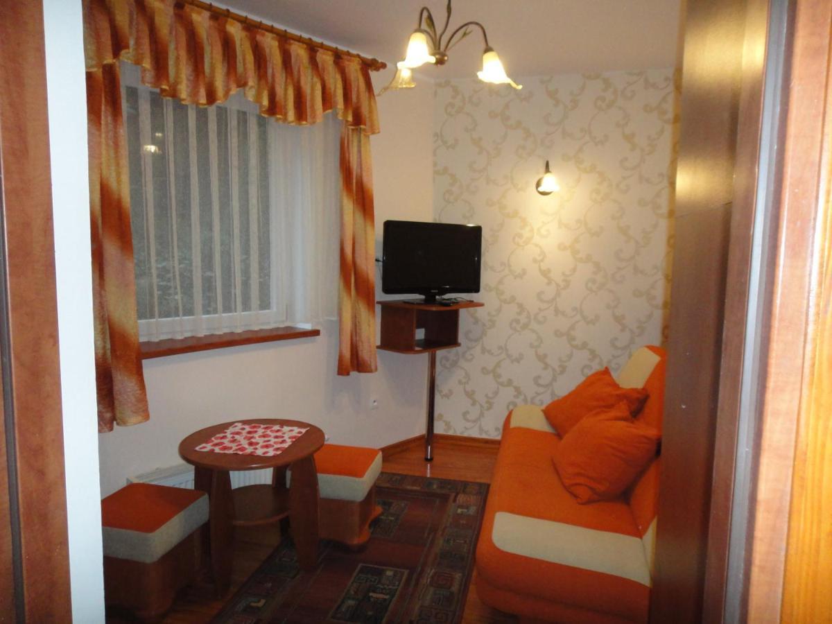 Hotel Mirex Krynica-Zdrój Exteriér fotografie